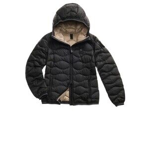 Blauer Flared Fit Water-Repellent Quilted Down Jacket - NWT